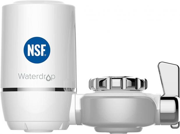 Waterdrop wd fc 01 vodní faucetový filtrační systém