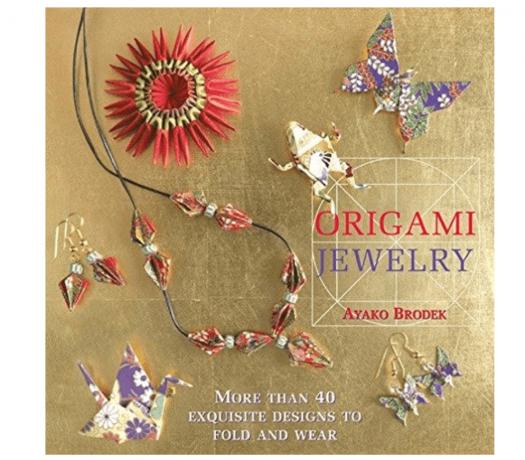 Origami šperky
