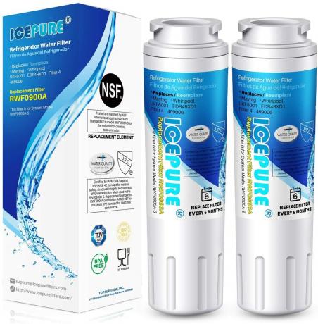 Vodní filtr ledničky Icepure ukf8001