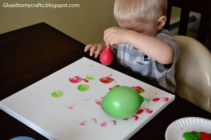 Tipy na malování balónků