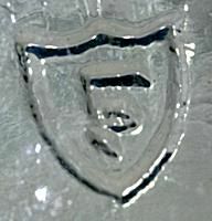 Federal Glass Company F inom ett Shield -märke