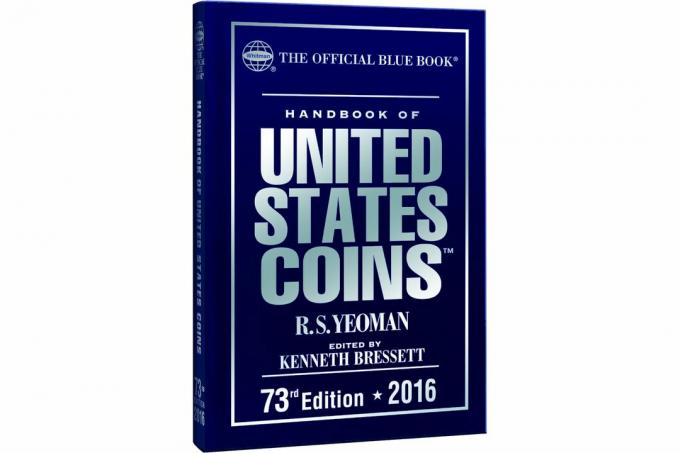 The Blue Book - Handbook of United States Coins - 2016