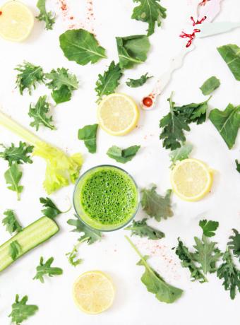 6 rețete de smoothie verde kale