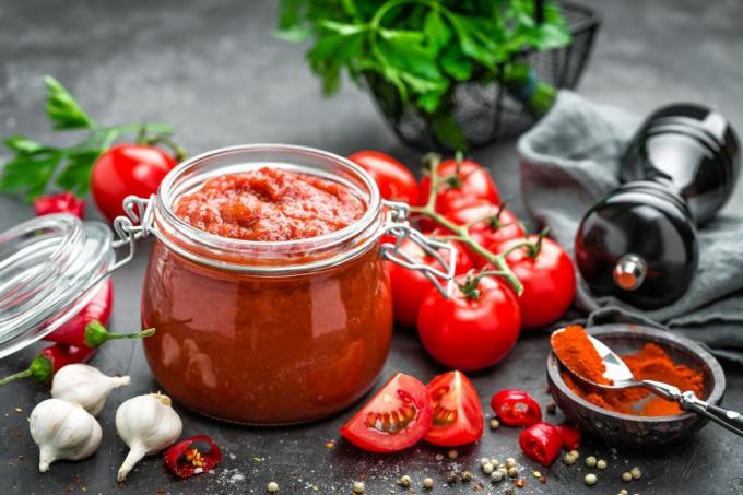 Jak rozmrazit rajčatovou pastu