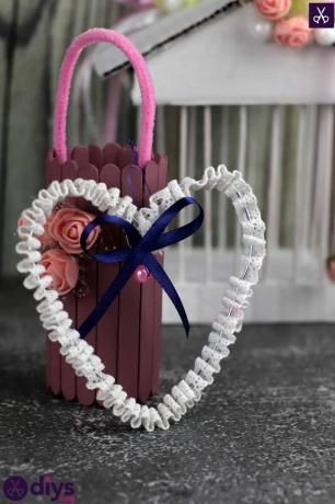 DIY svatební výzdoba srdce krok 7 výzdoba stolu