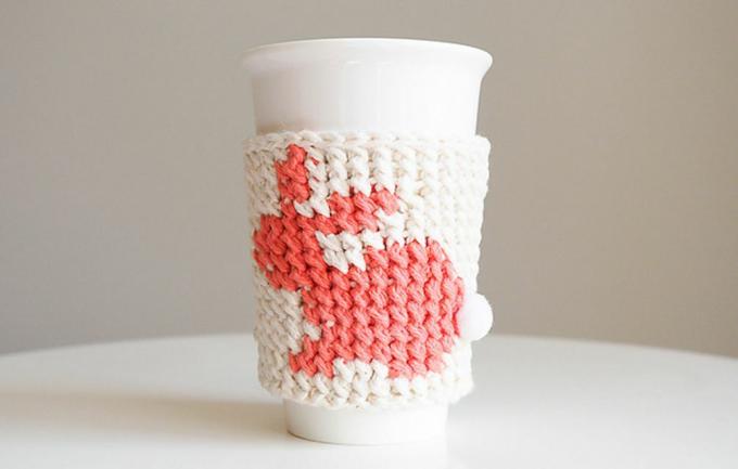 Tapiserie Crochet Bunny Cup Cozy