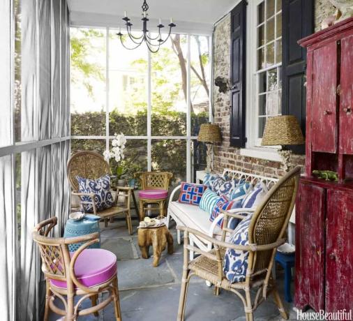 30 nejlepších nápadů na výzdobu verandy tipy na design verandy na léto týkající se rozměrů 980 x 892