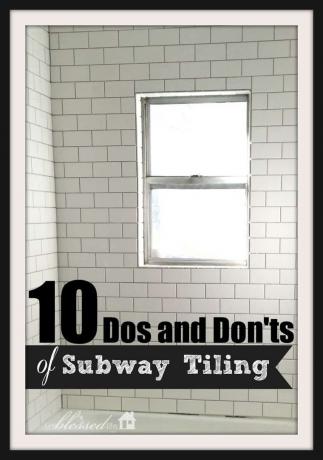 10 rad, co dělat a nedělat pro obklady metra