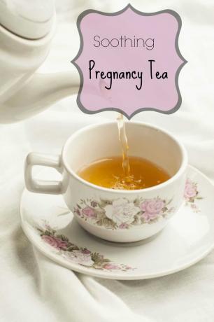 Uklidňující těhotenský čaj