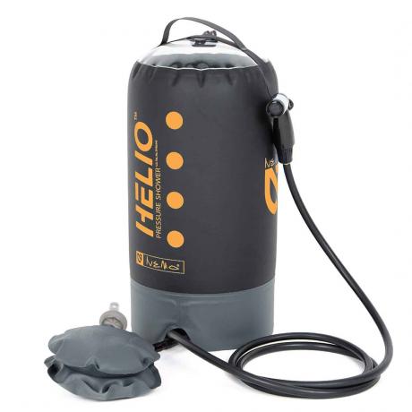 Přenosná tlaková sprcha Nemo helio s nožní pumpou