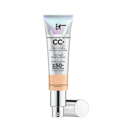 It Cosmetics CC+ krémová podkladová báze pro plné krytí s SPF 50+