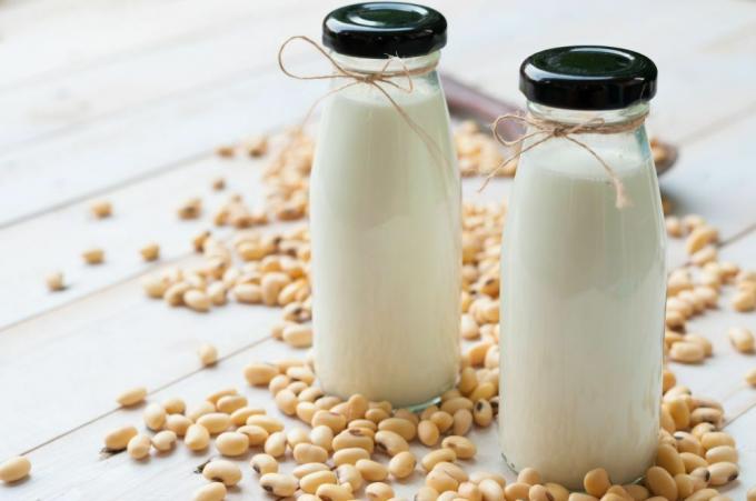 Jak zmrazit sójové mléko