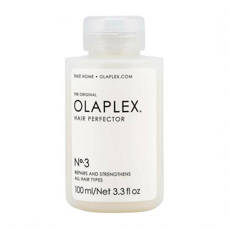 巻き毛のヒント：OlaplexヘアパーフェクターNo. 3