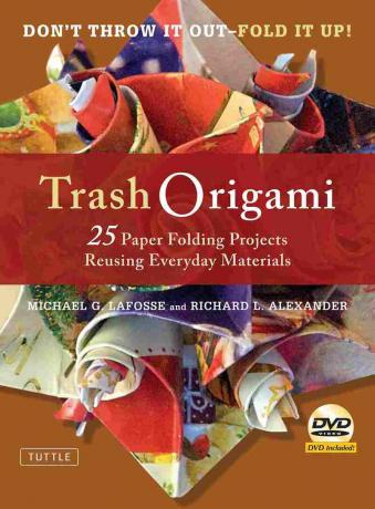 4. kniha origami