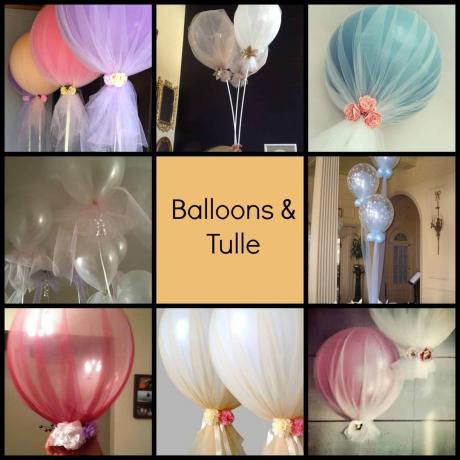 Milujte tylové balónky