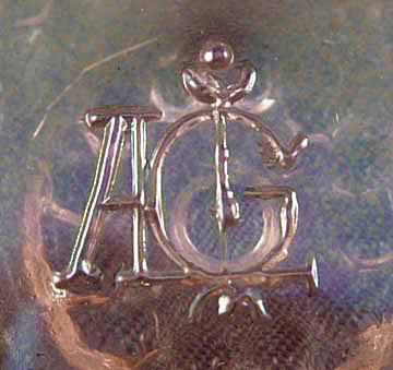 ALIG Imperial Glass Company Mark