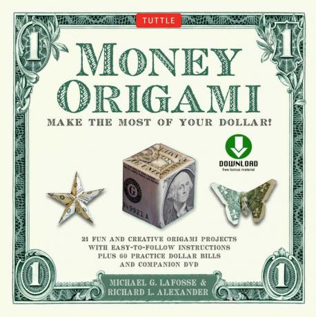 Peníze origami