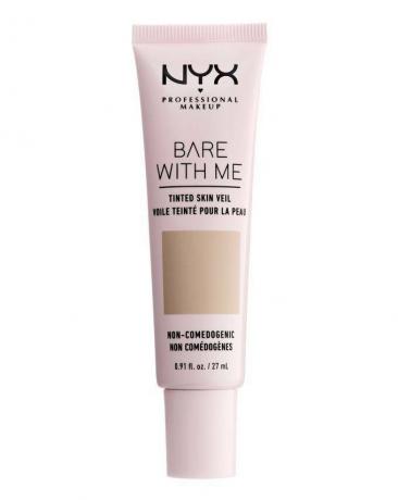 Profesionální make-up Nyx Bare With Me Tónovaný pleťový závoj