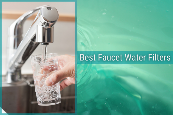 Nejlepší recenze vodního filtru na faucet