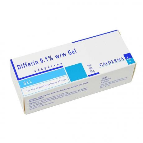Anti-aging hudplejerutine for 30'erne: Differin Adapalene Gel 0,1 %