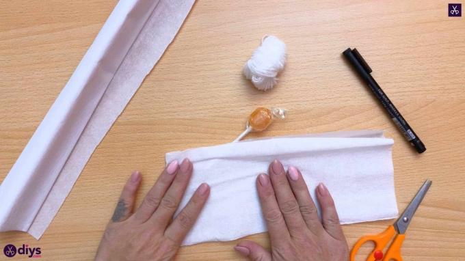 할로윈 DIY 포장용 롤리팝 유령을 만드는 방법
