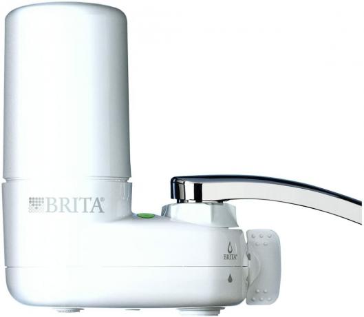 Vodní filtrační systém vodovodní faucet Brita