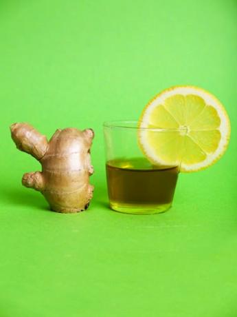 Zatiranje ingverja in limone proti prhljaju
