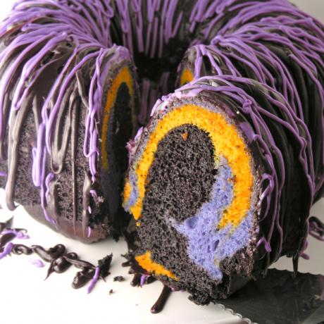 Ciasto Halloweenowe Bundt