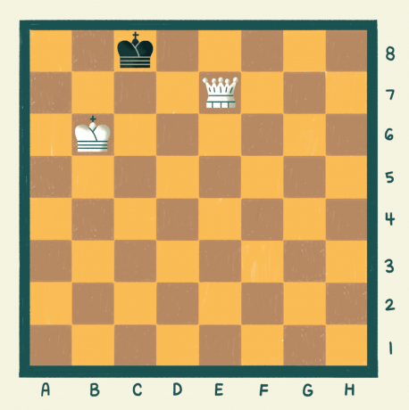 šachmatų šachmatų ruošimas