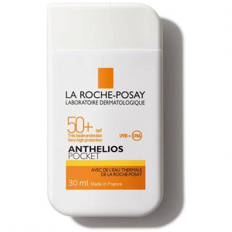 Paras aurinkovoide kasvoille: La Roche-Posay Anthelios Pocket Sun Cream SPF50+