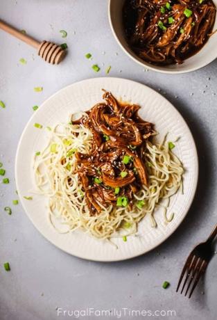 Instant pot medus teriyaki vistas