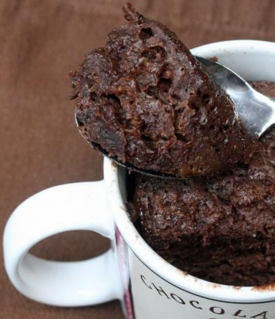 Glutenfreier Schokoladen-Tassenkuchen