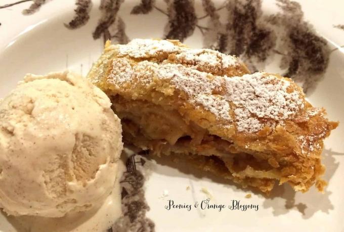 Strudel aux pommes traditionnel
