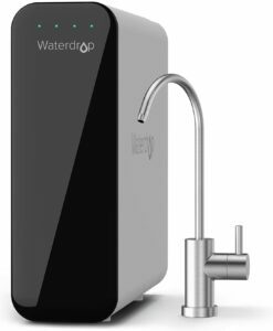 Waterdrop WD-TSU-W 3-Stufen-Ultrafiltration unter der Spüle Wasserfiltersystem