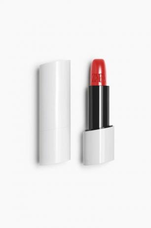 Zara Beauty Cult Satin ลิปสติกใน Evil Red