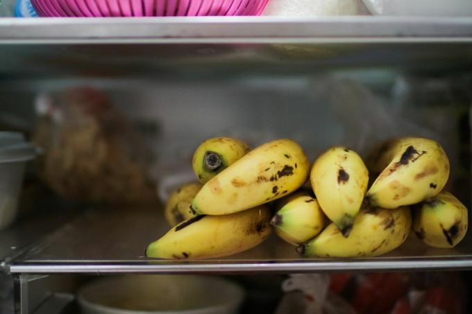 バナナを熟成させる方法