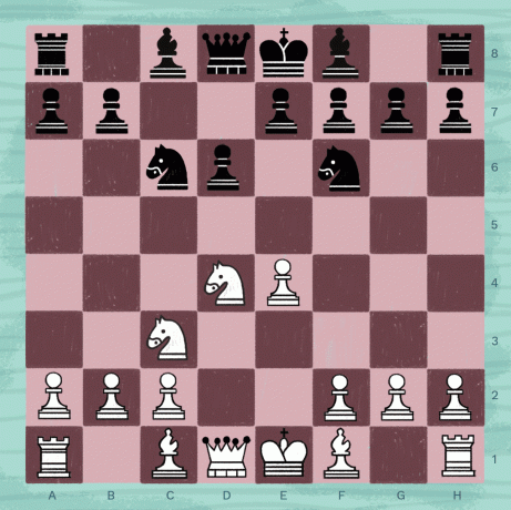 Klassinen sisilialainen shakissa