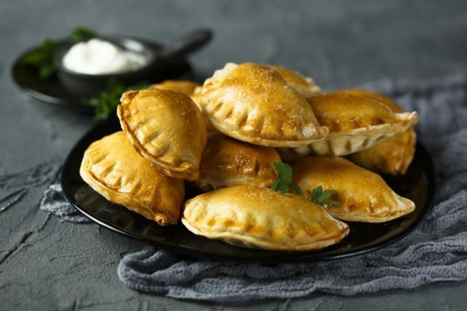 Můžete zmrazit Empanadas