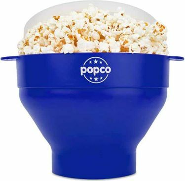 Originální popcorn silikonový popper