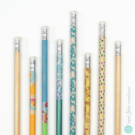 Dekorert blyanter DIY opplæring