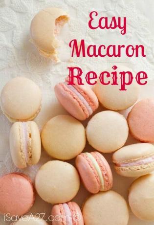 Helppo macaron -resepti aloittelijoille