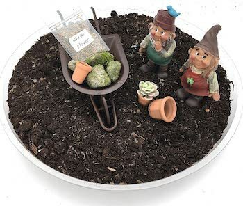Gartenset für DIY-Gnome