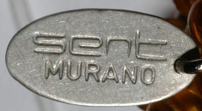ODESLÁNO značka šperků Murano