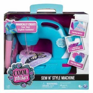 Cool Maker Sew N ‘Style šicí stroj