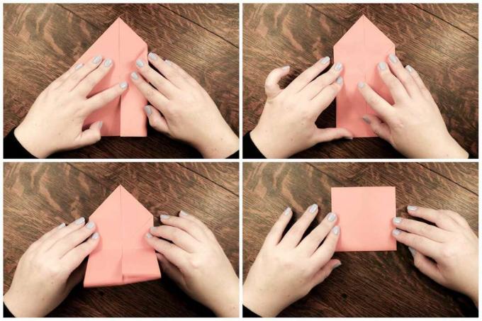 Roztomilý origami rybí návod
