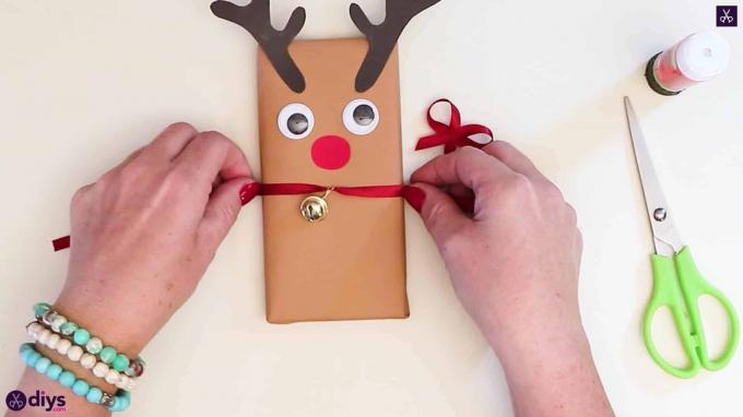 DIY sobí dárkové balení pro vánoční pozornost