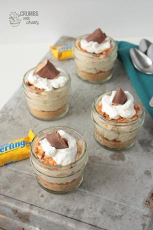 Mini Butterfinger-piirakat-in-a-Jar