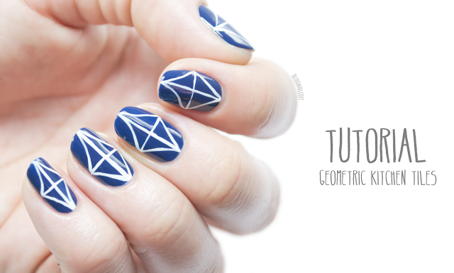 Κουζίνα Tile Nail Art