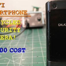 Stary telefon do aparatu bezpieczeństwa