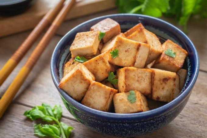 Wie man Tofu einfriert